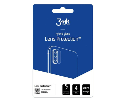 Folia / szkło na smartfon 3mk Lens Protection do Redmi 15 4G/ 15 5G